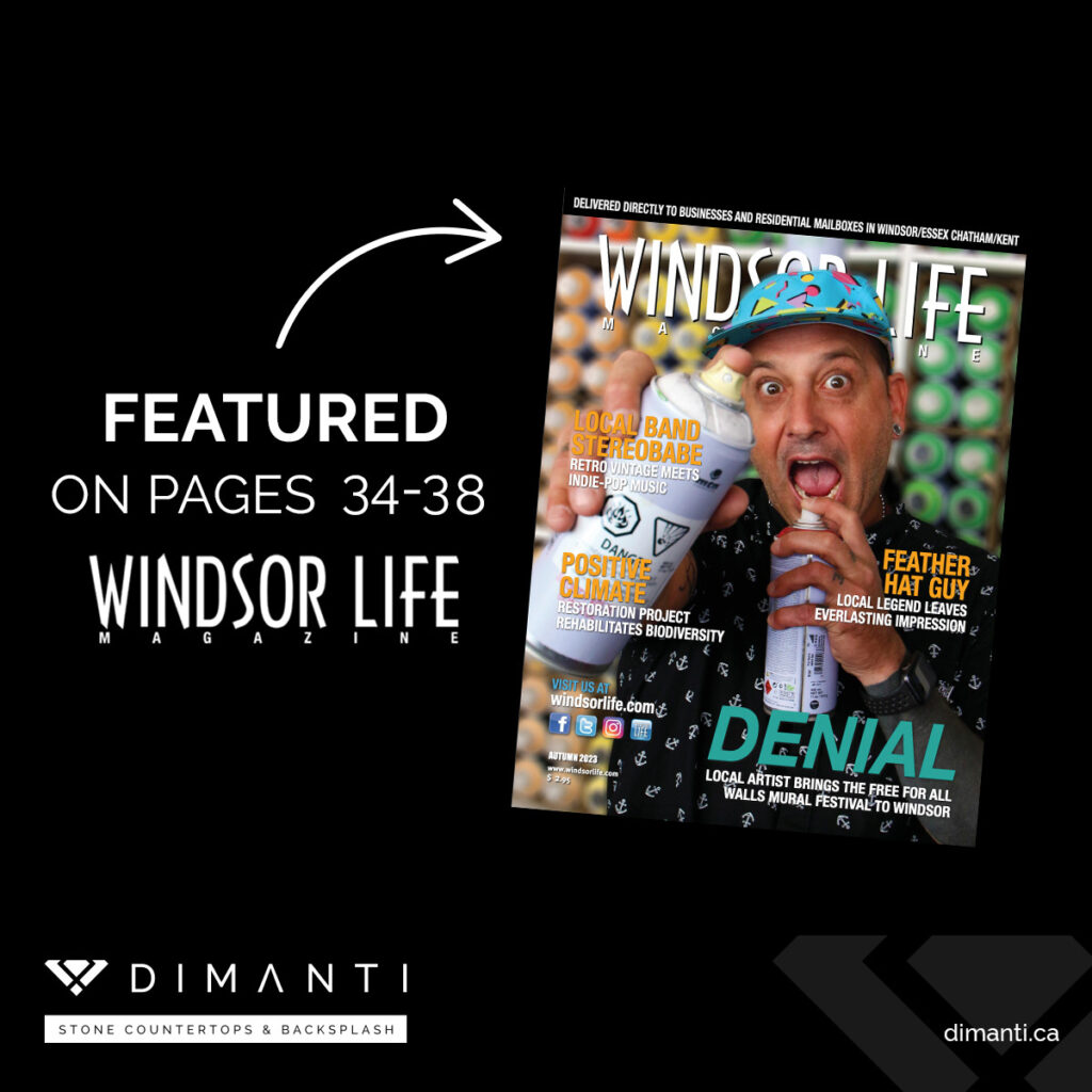 Featured in Windsor Life Magazine